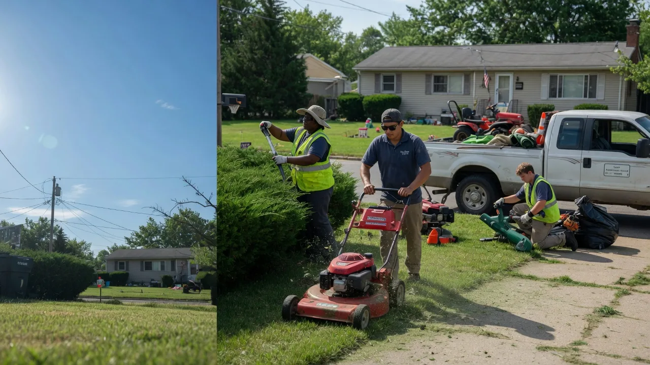 Lawn Care in Edgewood, IA near me